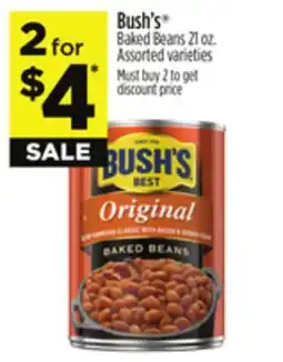 Dollar General Bush's Baked Beans offer