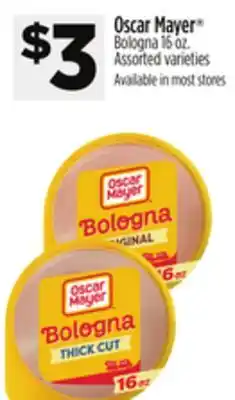 Dollar General Oscar Mayer Bologna offer