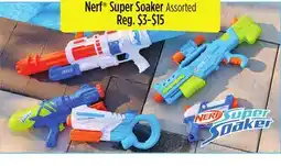 Dollar General Nerf Super Soaker offer