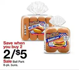 Target Ball Park 8-pk. buns offer