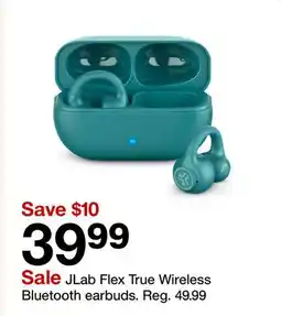 Target JLab Flex True Wireless Bluetooth earbuds offer