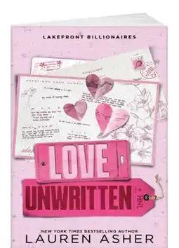 Target Love Unwritten Book offer