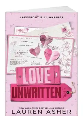 Target Love Unwritten Book offer