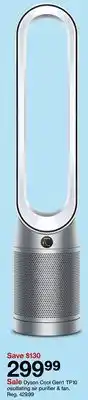 Target Dyson Cool Gen1 TP10 oscillating air purifier & fan offer