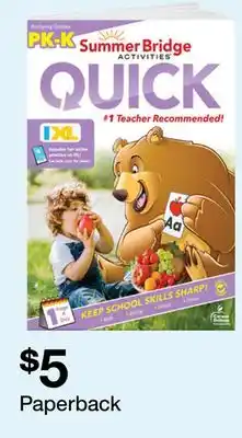 Target Summer Bridge Quick offer