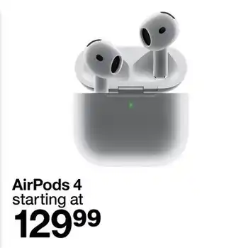 Target AirPods offer