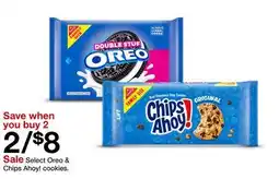 Target Select Oreo & Chips Ahoy! cookies offer