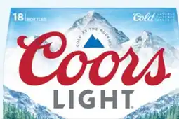 Target Coors & more 18- pk. beer offer