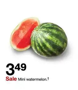 Target Mini watermelon.† offer