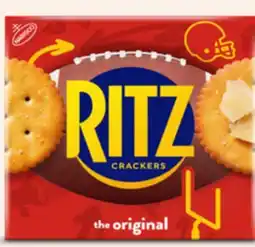 Target Ritz Snack† offer