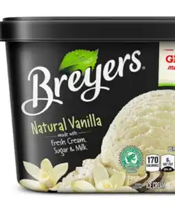 Target Breyers 48-oz. ice cream.† offer