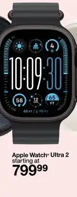 Target Apple Watch Ultra 2 offer