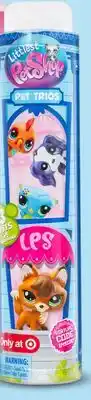 Target Littlest Pet Shop 3-pk. Surprise Reveal figures offer