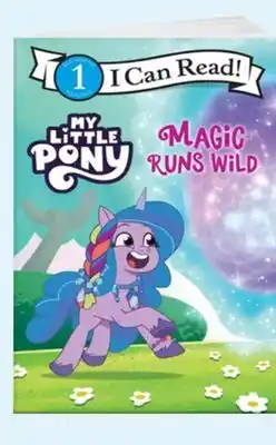 Target My Little Pony MAGIC RUNS WILD offer