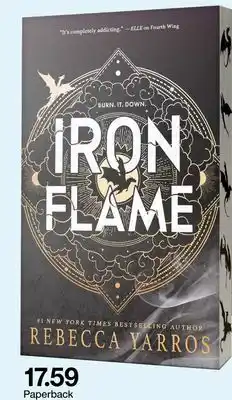 Target IRON FLAME offer