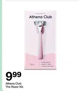 Target Athena Club The Razor Kit offer