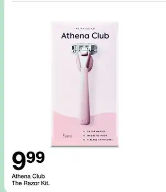 Target Athena Club The Razor Kit offer