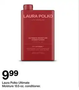 Target Laura Polko Ultimate Moisture 13.5-oz. conditioner offer
