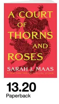 Target A Court of Thorns and Roses Paperback offer