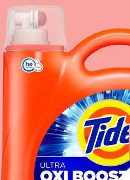 Target Tide Oxi Boost 117-oz. liquid laundry detergent offer