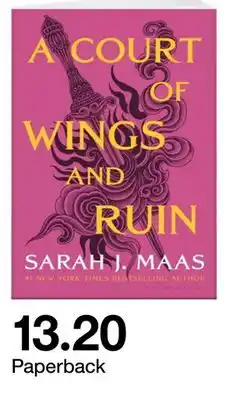 Target A Court Of Wings And Ruin - Paperback offer