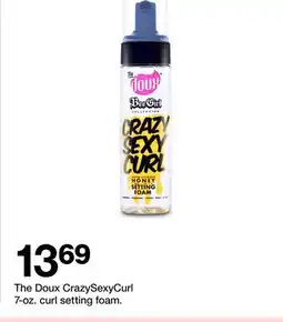 Target The Doux CrazySexyCurl 7-oz. curl setting foam offer