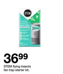 Target STEM flying insects fan trap kit offer