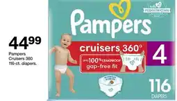 Target Pampers Cruisers 116 - ct. diapers offer