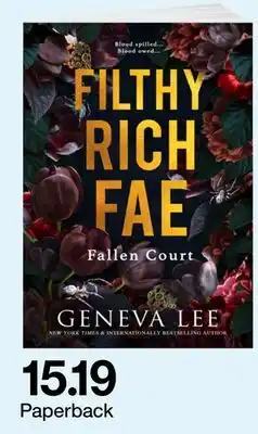 Target Filthy Rich Fae Paperback offer