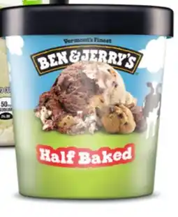 Target Select Ben & Jerry's 48-OZ Ice Cream offer