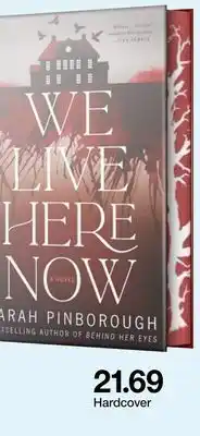 Target WE LIVE HERE NOW offer