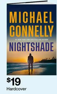 Target MICHAEL CONNELLY Hardcover offer