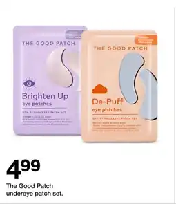 Target The Good Patch undereye patch set offer