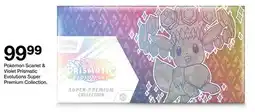 Target Pokémon Scarlet & Violet Prismatic Evolutions Super Premium Collection offer