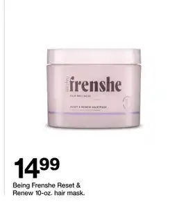 Target Frenshe Reset & Renew 10-oz. hair mask offer