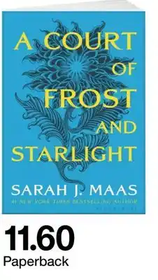 Target A Court of Frost and Starlight - Paperback offer