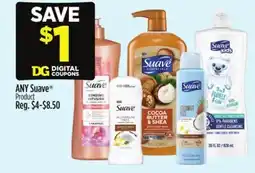 Dollar General ANY Suave Product offer