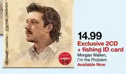 Target Morgan Wallen, I'm the Problem offer