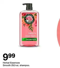 Target Herbal Essences Smooth 29.2 - oz. shampoo offer