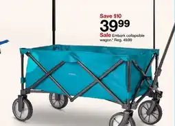 Target Embark collapsible wagon offer