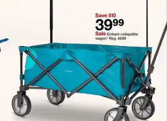 Target Embark collapsible wagon offer