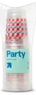 Target up & up 30 - ct. 18 - oz. disposable cups offer