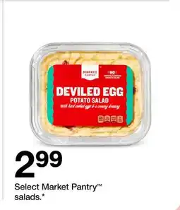 Target Select Market Pantry salads offer