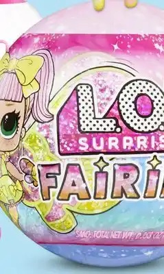 Target L.O.L. Surprise! Fairies surprise capsule offer