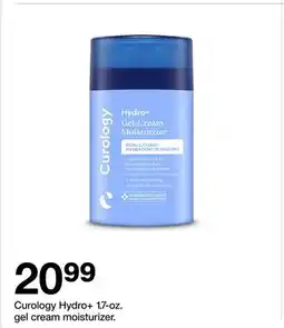 Target Curology Hydro + 1.7-oz. gel cream moisturizer offer