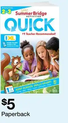 Target Summer Bridge ACTIVITIES QUICK offer