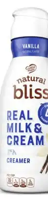 Target Natural Bliss creamer offer