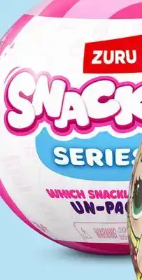 Target Zuru Snackles Series 2 capsule offer