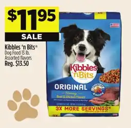 Dollar General Kibbles'n Bits Dog Food offer
