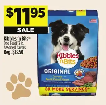 Dollar General Kibbles'n Bits Dog Food offer